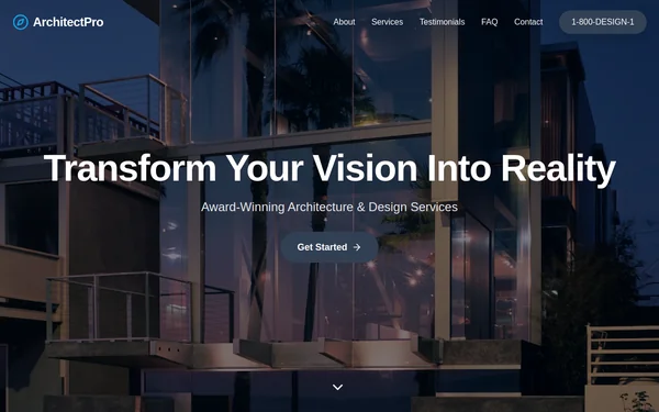 Architect Preview