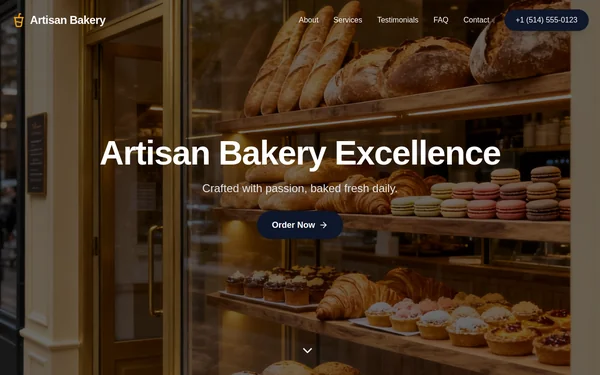 Bakery Preview