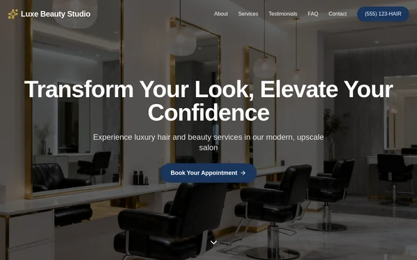 Beauty Salon Preview
