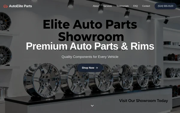 Car Shop Preview
