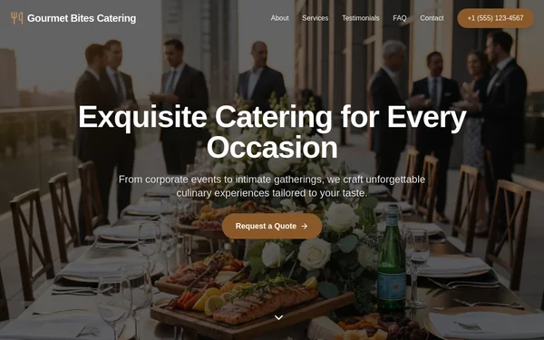Catering Preview
