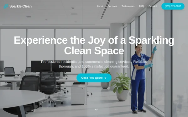 Cleaning Services Preview
