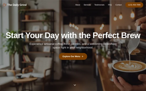 Coffee Shop Preview
