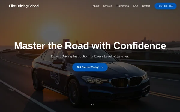 Driving School Preview