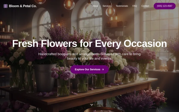 Flower Shop Preview