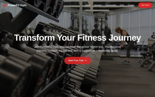 Gym Preview