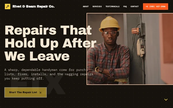 Handyman 2 Preview
