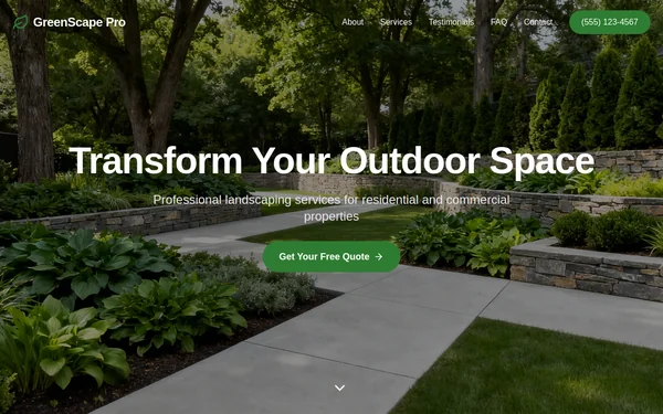 Landscaping Preview