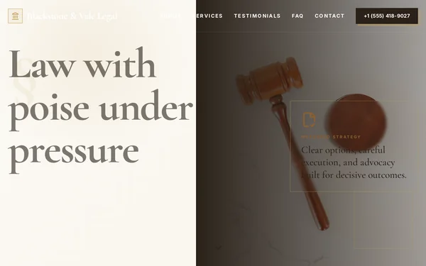 Legal Services 2 Preview