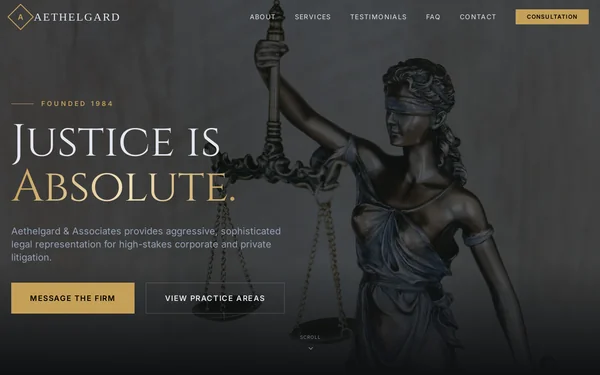 Legal Services Preview