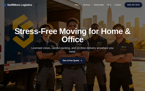 Moving Company Preview