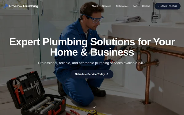 Plumber Preview