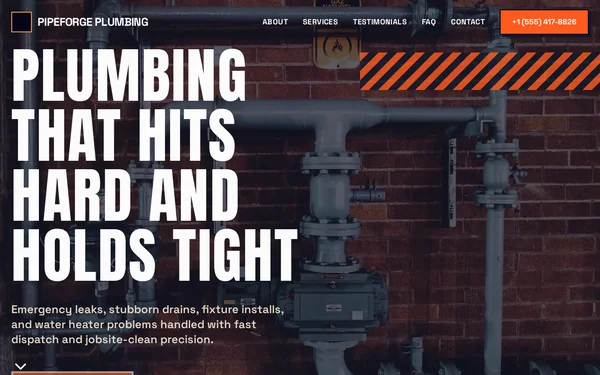 Plumbing 3 Preview
