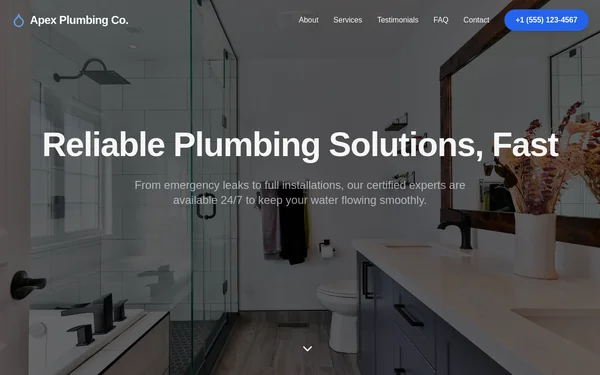 Plumbing Preview